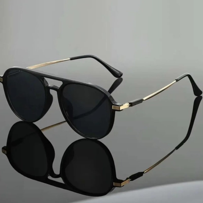 1pcs Vintage Pilot Sunglasses  - Vintage Fashion Girl recensie en prijs