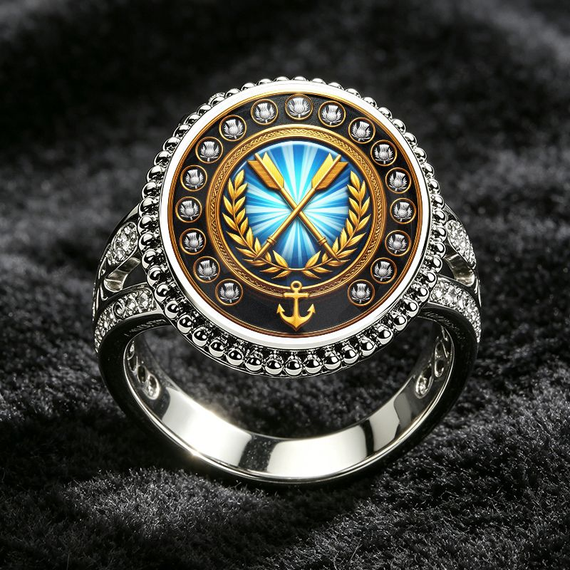 Elegant Silver Ring with Vinta - Vintage Fashion Meaning recensie en prijs