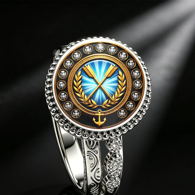 Elegant Silver Ring with Vinta - Vintage Fashion Meaning recensie en prijs