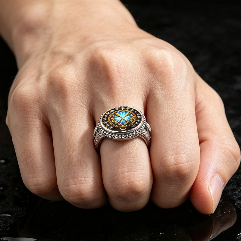 Elegant Silver Ring with Vinta - Vintage Fashion Meaning recensie en prijs