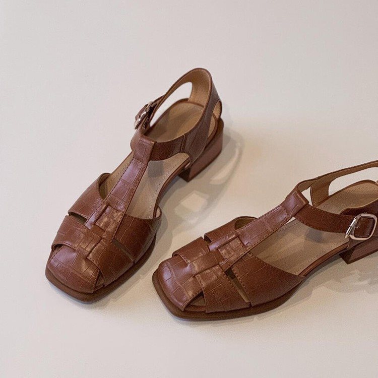 Women's Sandals Summer New Fas - Vintage Women Fashion recensie en prijs