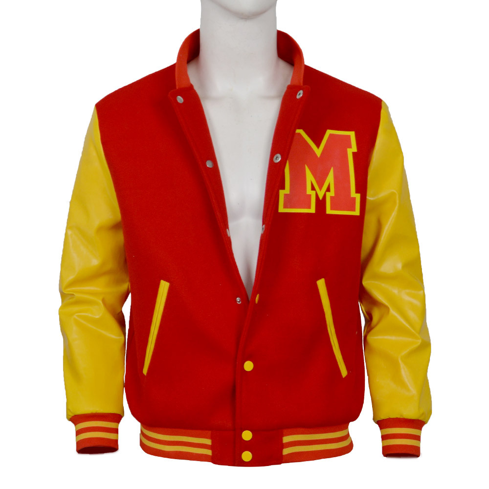 Men's Michael Jackson Cosplay  - Varsity Jacket Wool recensie en prijs