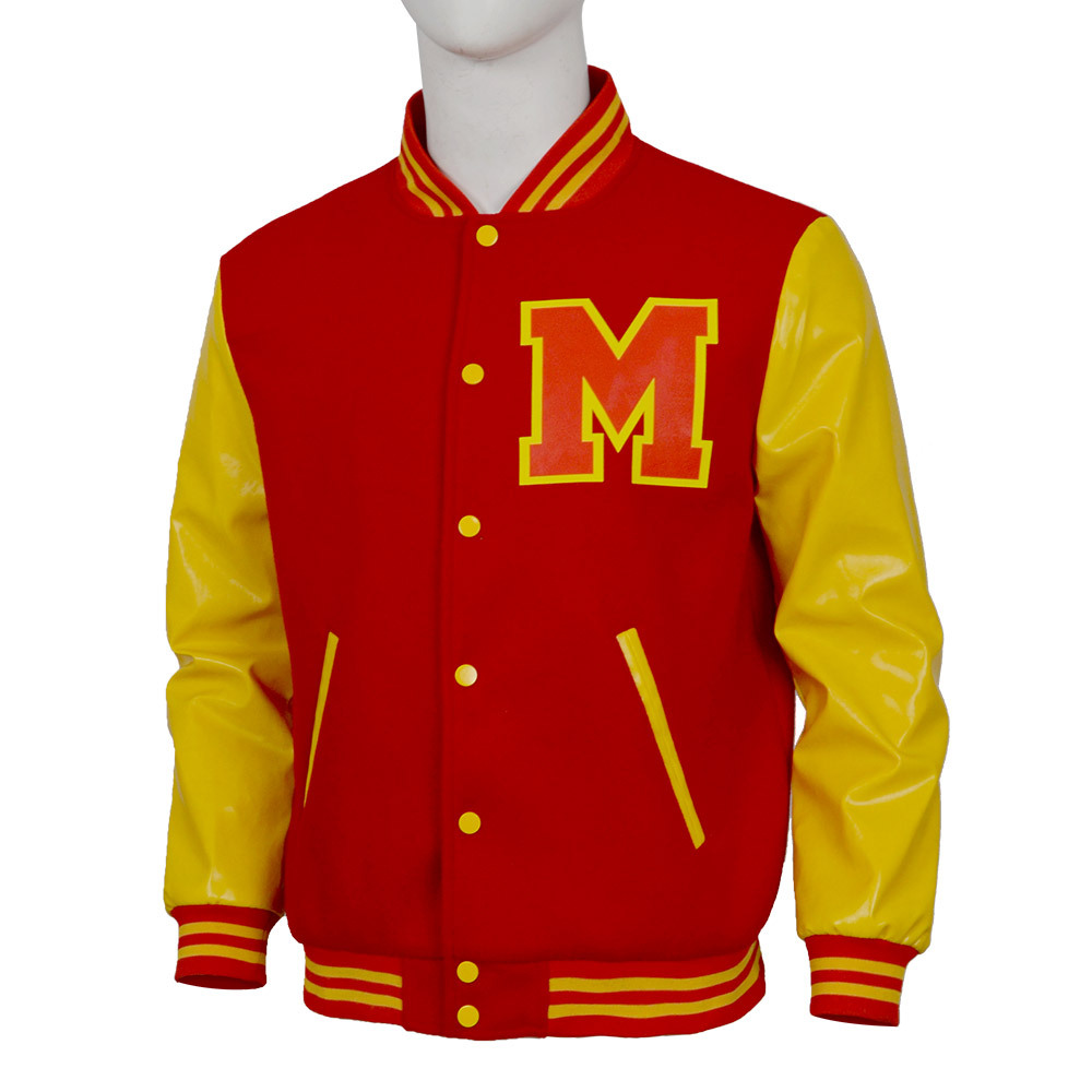 Men's Michael Jackson Cosplay  - Varsity Jacket Wool recensie en prijs