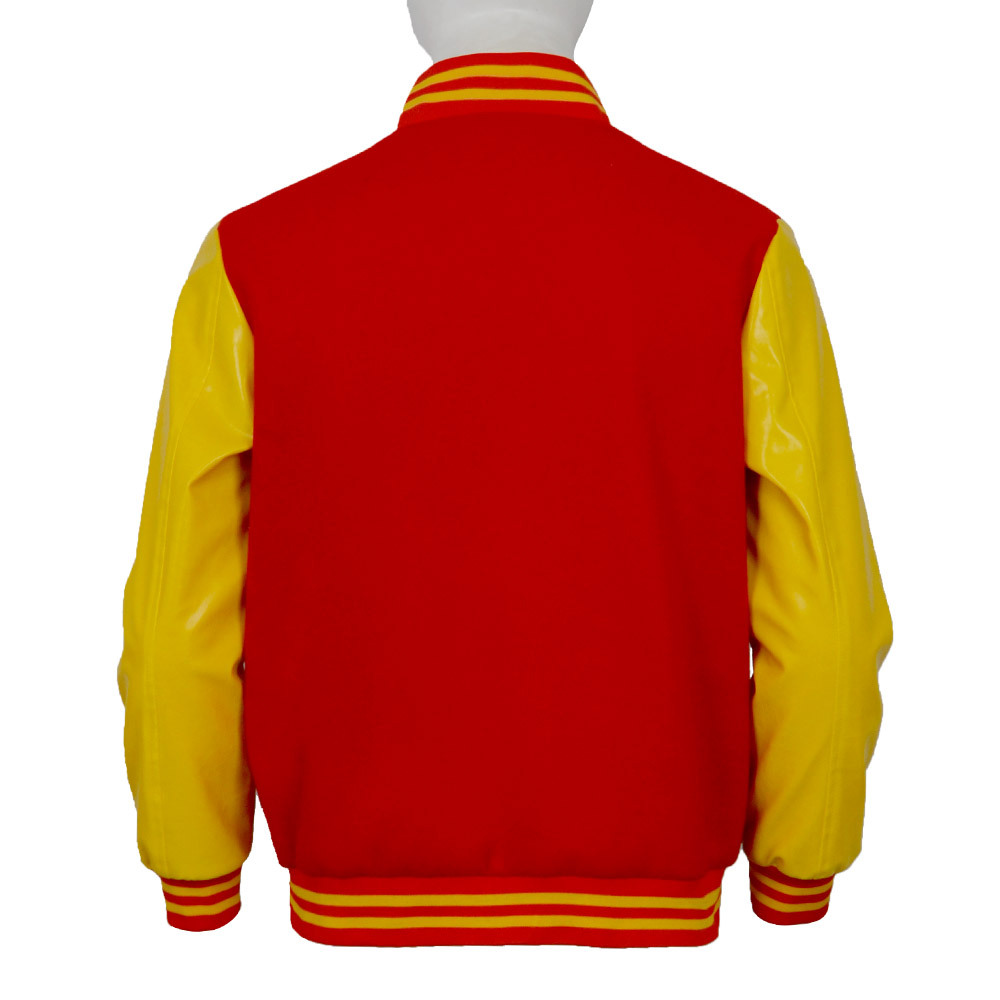 Men's Michael Jackson Cosplay  - Varsity Jacket Wool recensie en prijs