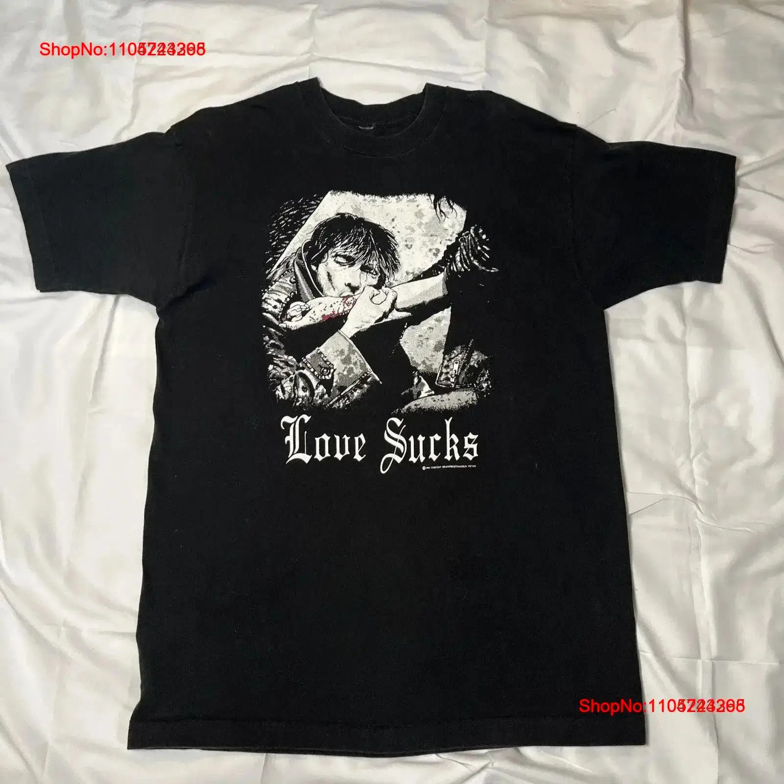 Vintage 90s Love Sucks Vampire - Vintage Fashion Victim recensie en prijs