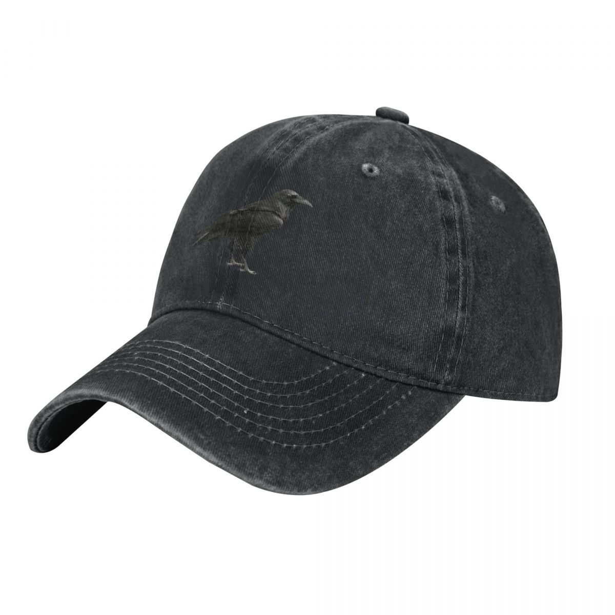 Vintage Black Crow Raven Silho - Vintage Fashion Outlet recensie en prijs