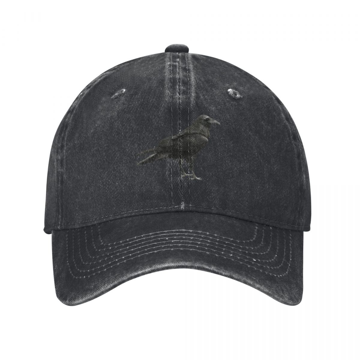 Vintage Black Crow Raven Silho - Vintage Fashion Outlet recensie en prijs