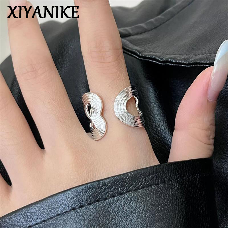 XIYANIKE Irregular Wave Adjust - Vintage Fashion Wholesale recensie en prijs