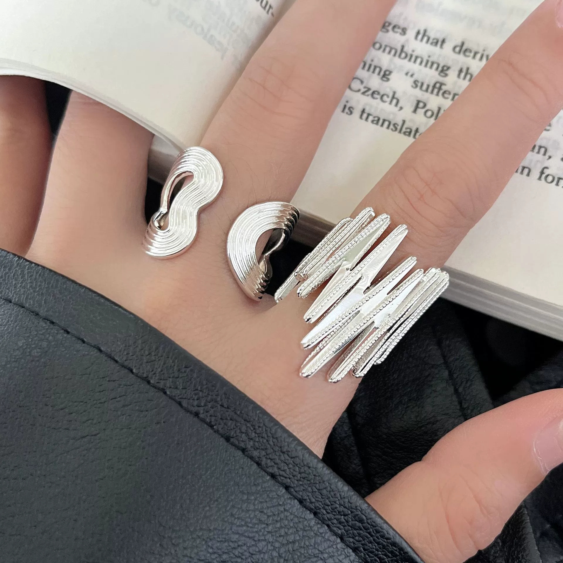 XIYANIKE Irregular Wave Adjust - Vintage Fashion Wholesale recensie en prijs