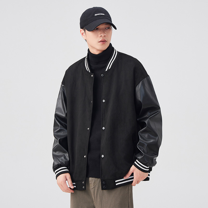 High Street Jacket Leather Sle - Varsity Jacket Wool recensie en prijs
