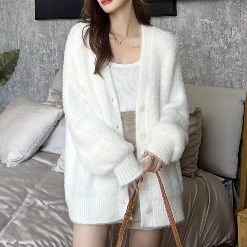 winter clothes women cardigan  - Crop Cardigan Vintage recensie en prijs