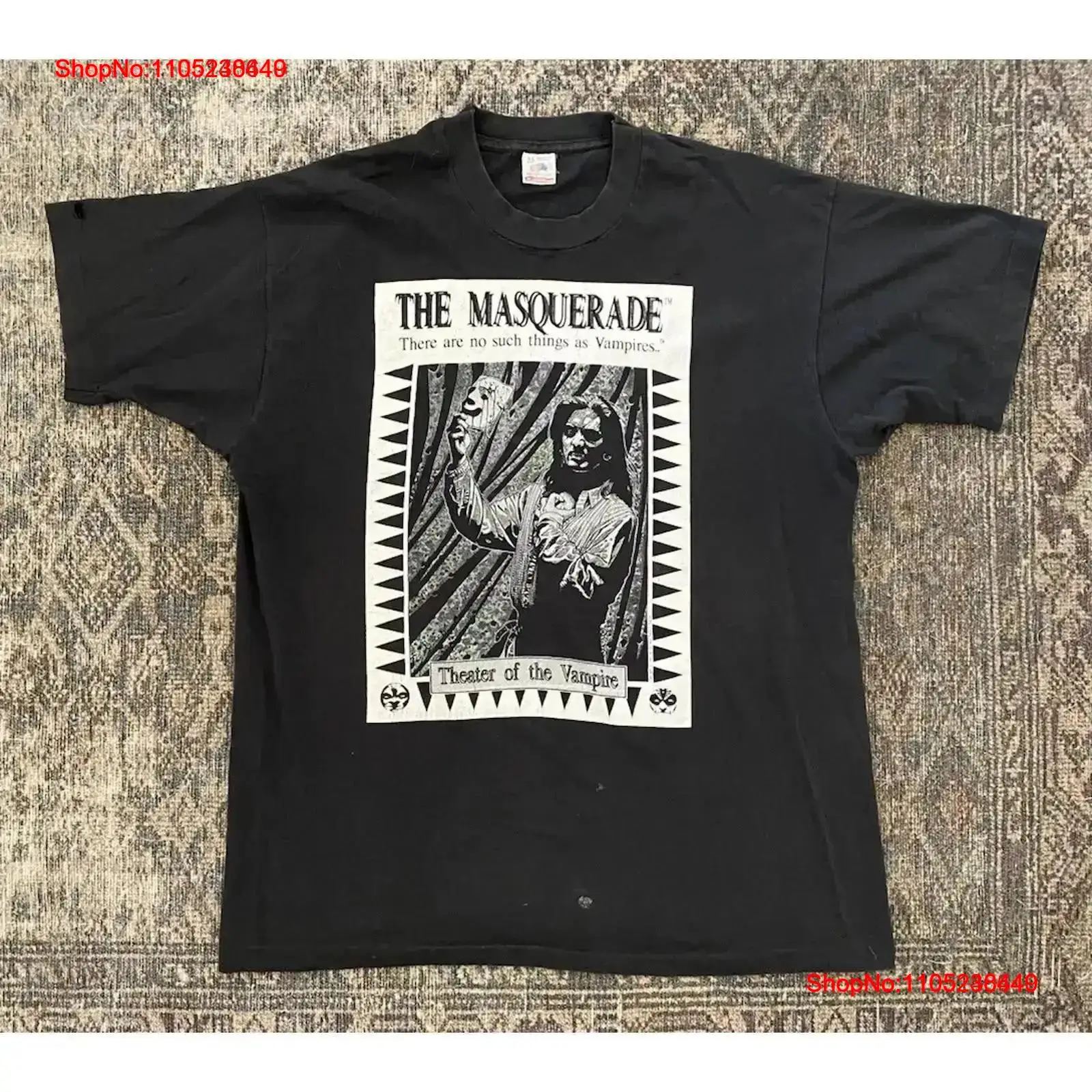 Vintage Rare Vampire The Masqu - Vintage Fashion Victim recensie en prijs