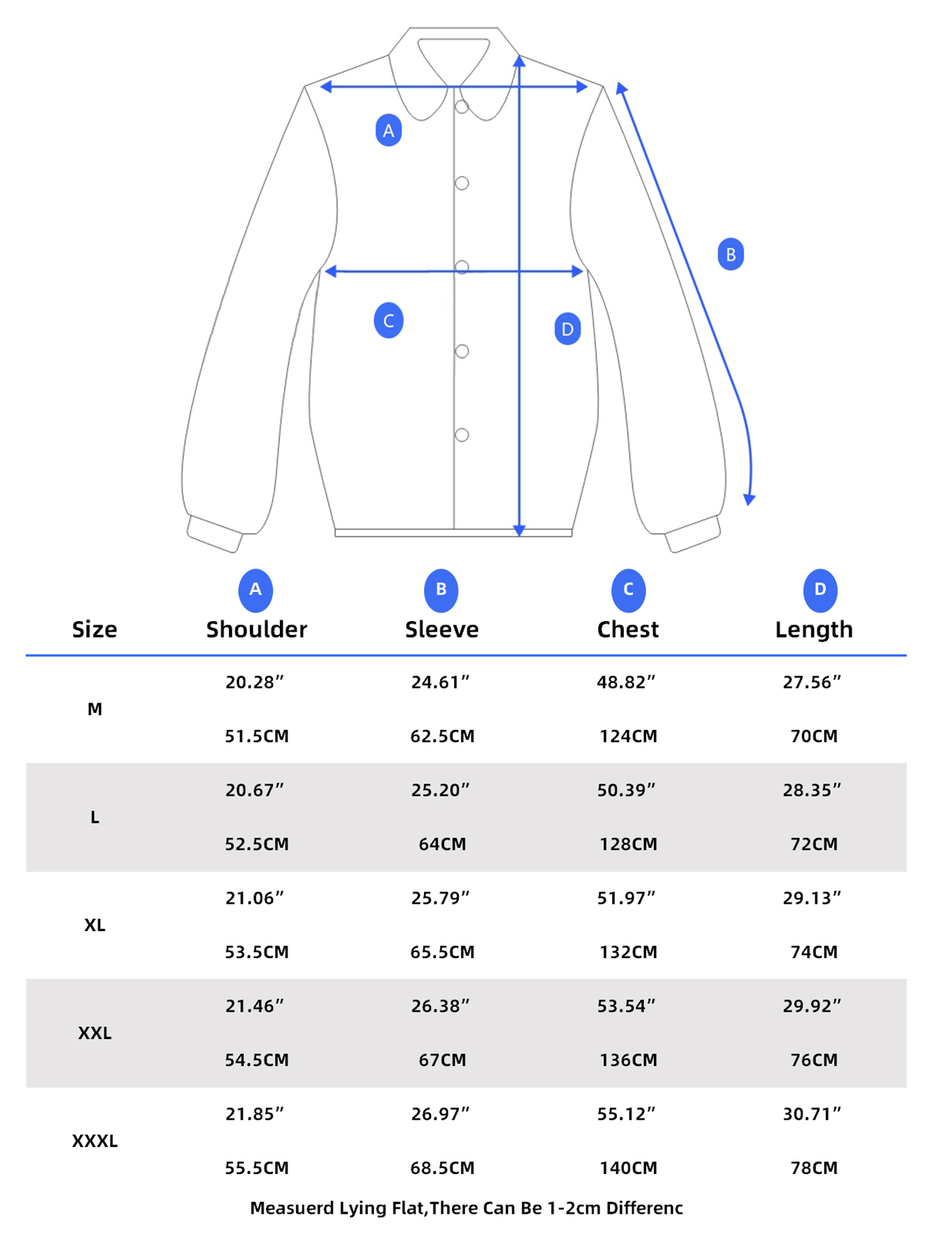 Men's Plush Inner Bomber Jacke - Varsity Jacket Wool recensie en prijs