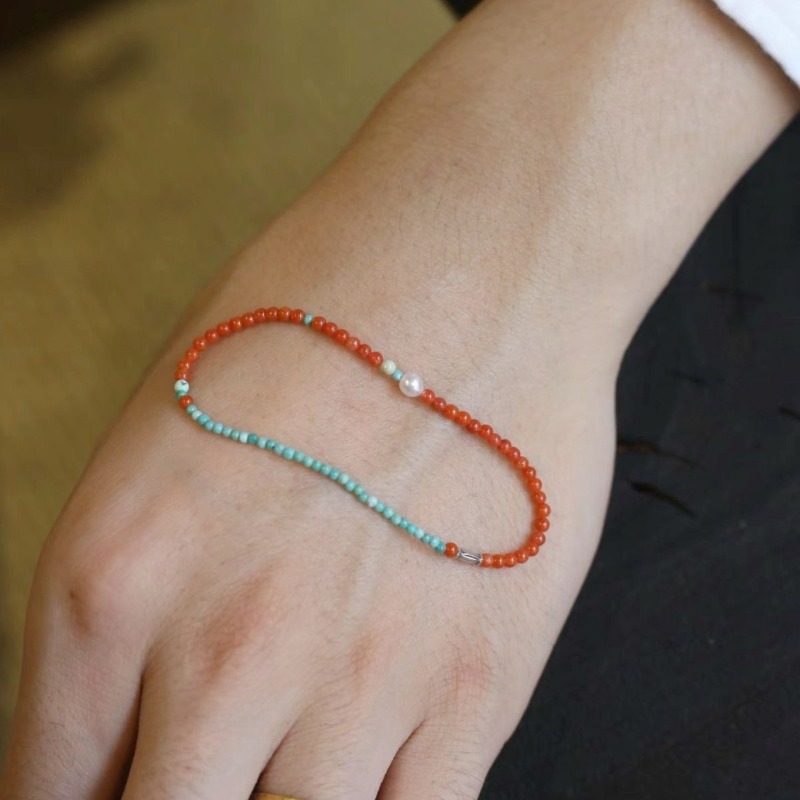 Chinese Style Fine Rice Bead N - Vintage Fashion Meaning recensie en prijs
