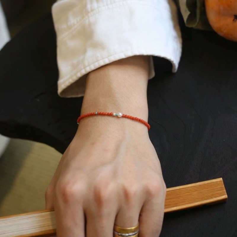Chinese Style Fine Rice Bead N - Vintage Fashion Meaning recensie en prijs