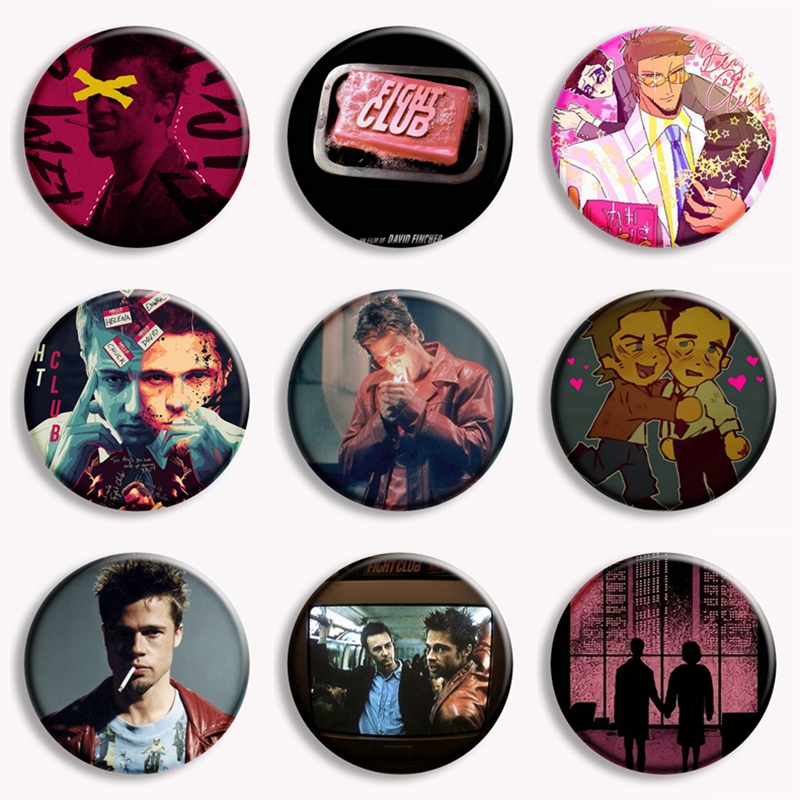 Retro Classic Movie Fight Club - Vintage Fashion Club recensie en prijs