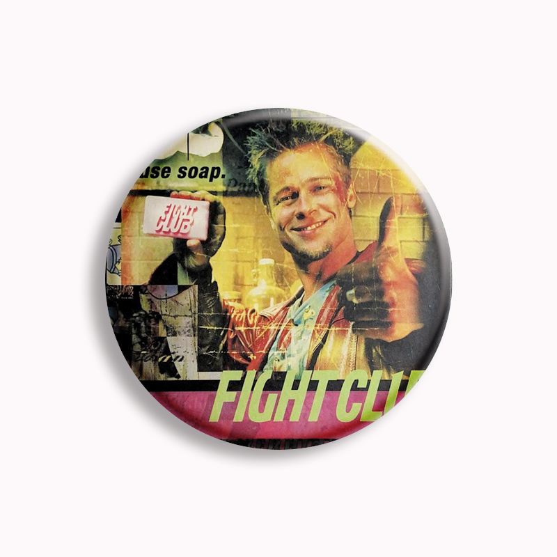Retro Classic Movie Fight Club - Vintage Fashion Club recensie en prijs