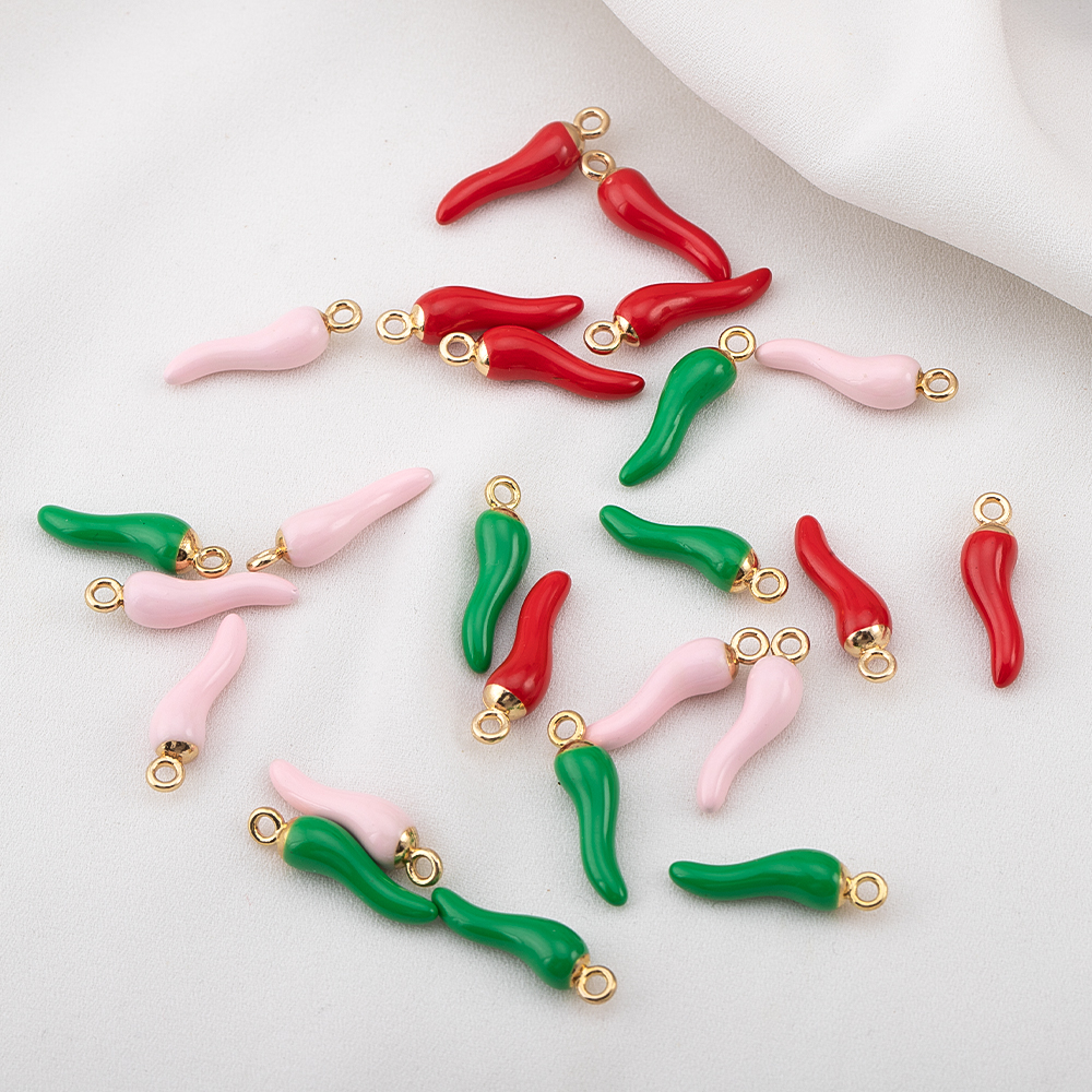 10pcs 5pcs 20pcs Red Hot Chili - Vintage Fashion Wholesale recensie en prijs