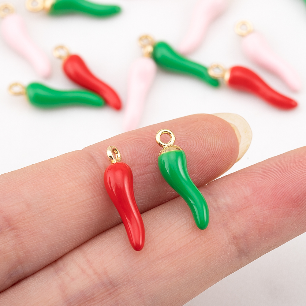 10pcs 5pcs 20pcs Red Hot Chili - Vintage Fashion Wholesale recensie en prijs