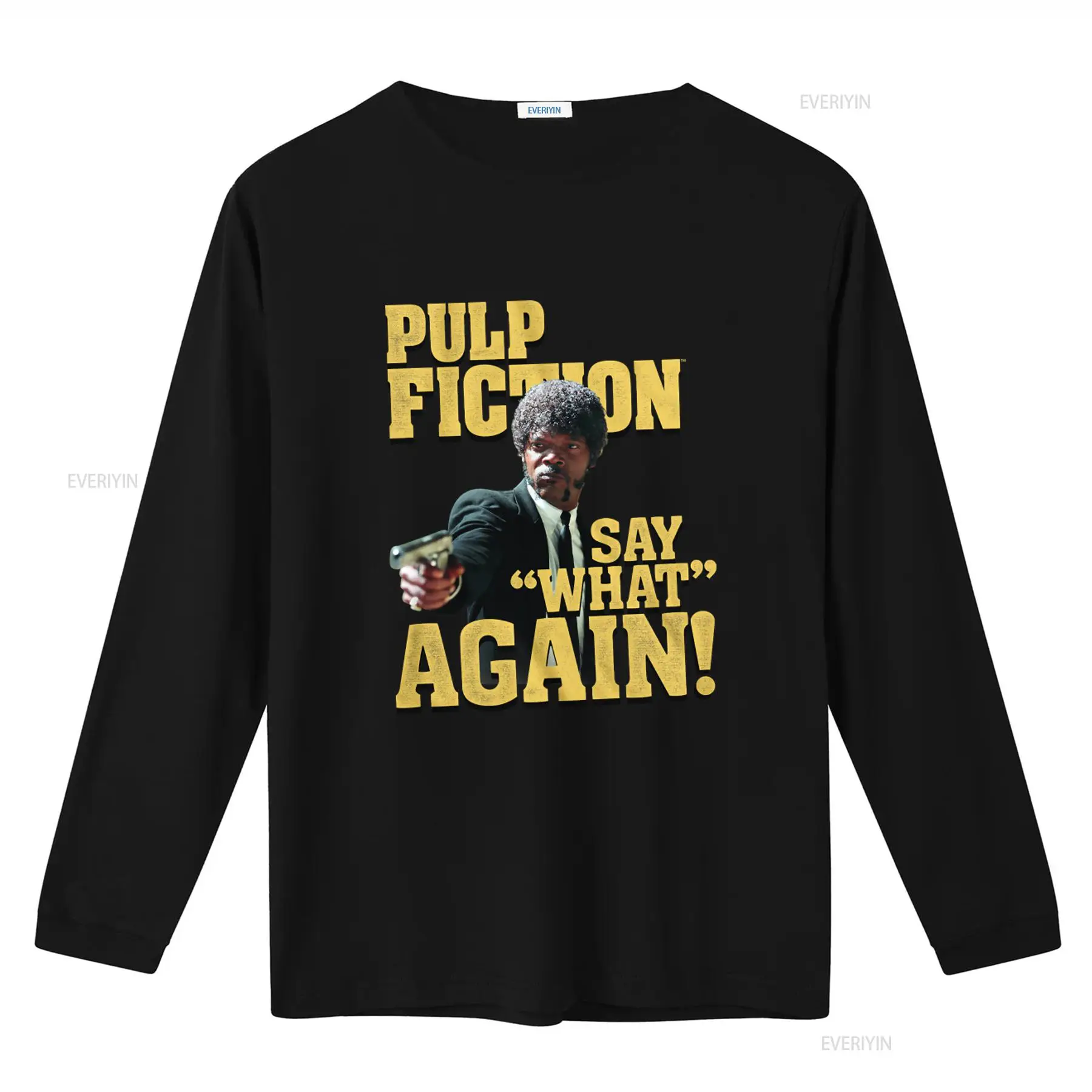 Pulp Fiction Movie Quote Say W - Vintage Fashion Quotes recensie en prijs