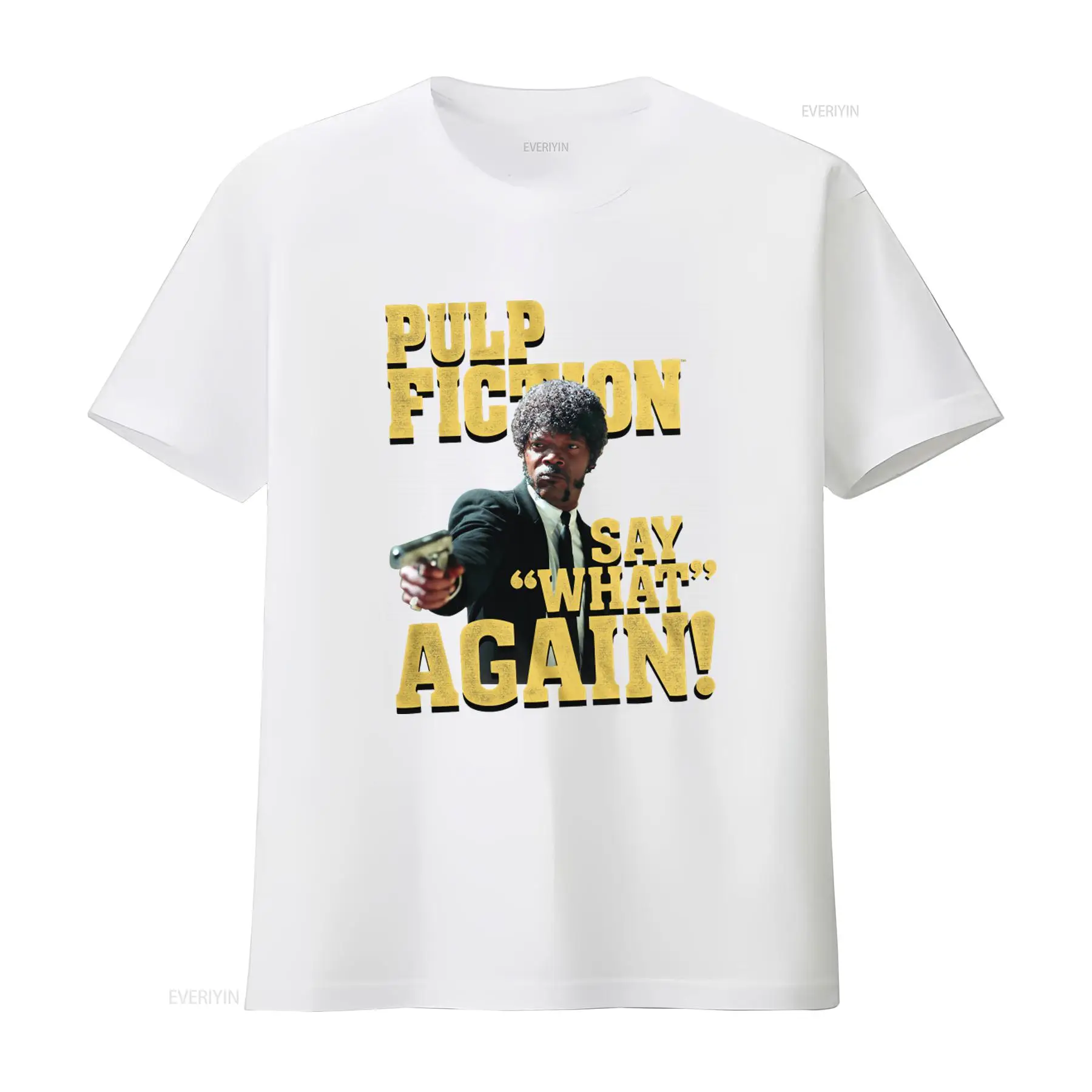 Pulp Fiction Movie Quote Say W - Vintage Fashion Quotes recensie en prijs