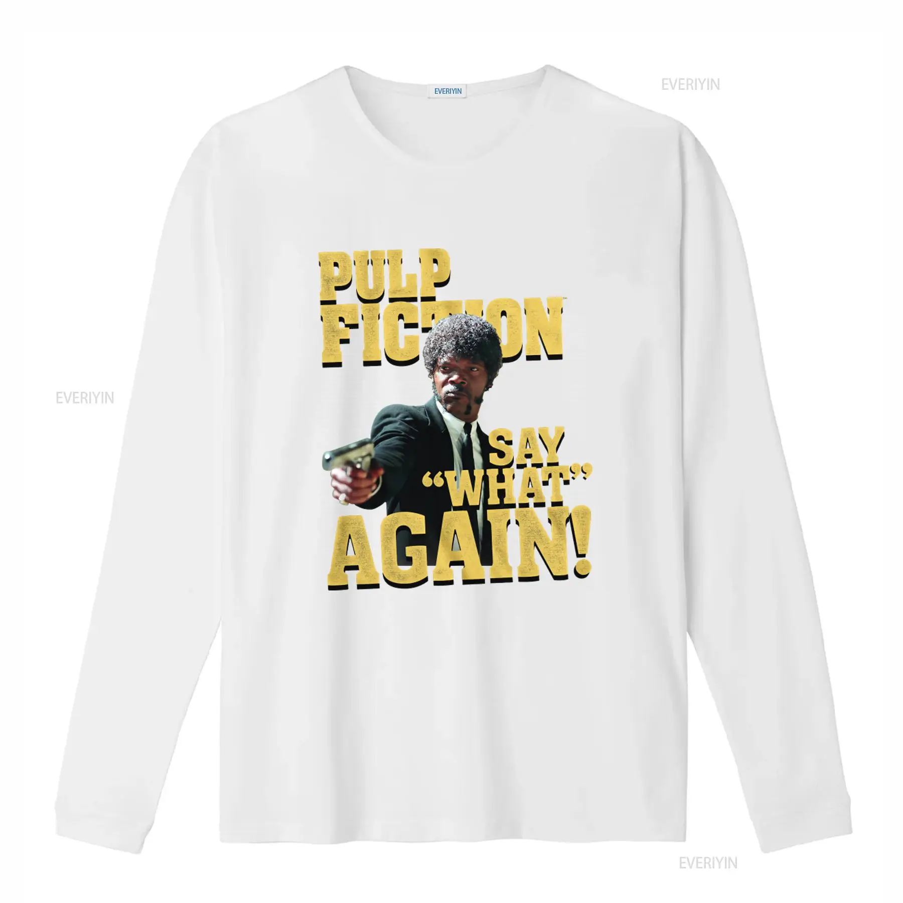 Pulp Fiction Movie Quote Say W - Vintage Fashion Quotes recensie en prijs
