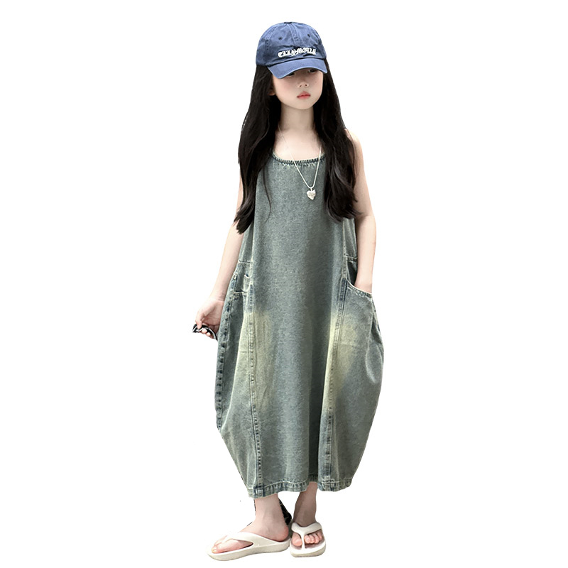 Vintage Blue Children Girls Hi - Vintage Fashion Girl recensie en prijs