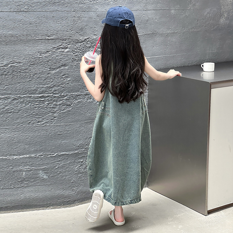 Vintage Blue Children Girls Hi - Vintage Fashion Girl recensie en prijs