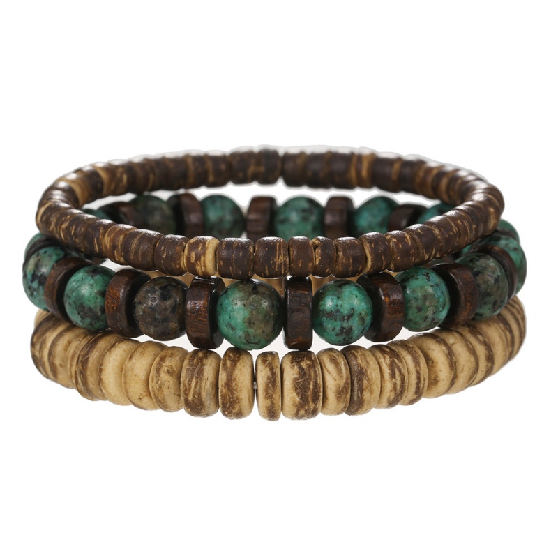 3Pcs Multi-Layered Bracelet Wo - Vintage Fashion Meaning recensie en prijs