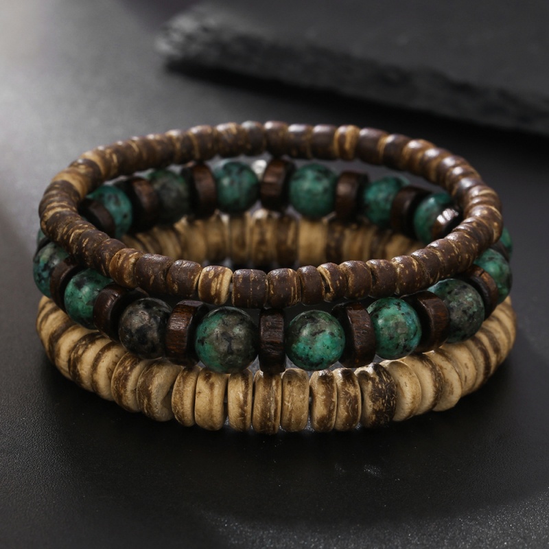 3Pcs Multi-Layered Bracelet Wo - Vintage Fashion Meaning recensie en prijs