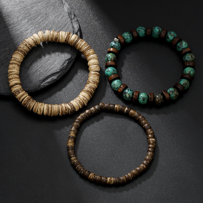 3Pcs Multi-Layered Bracelet Wo - Vintage Fashion Meaning recensie en prijs