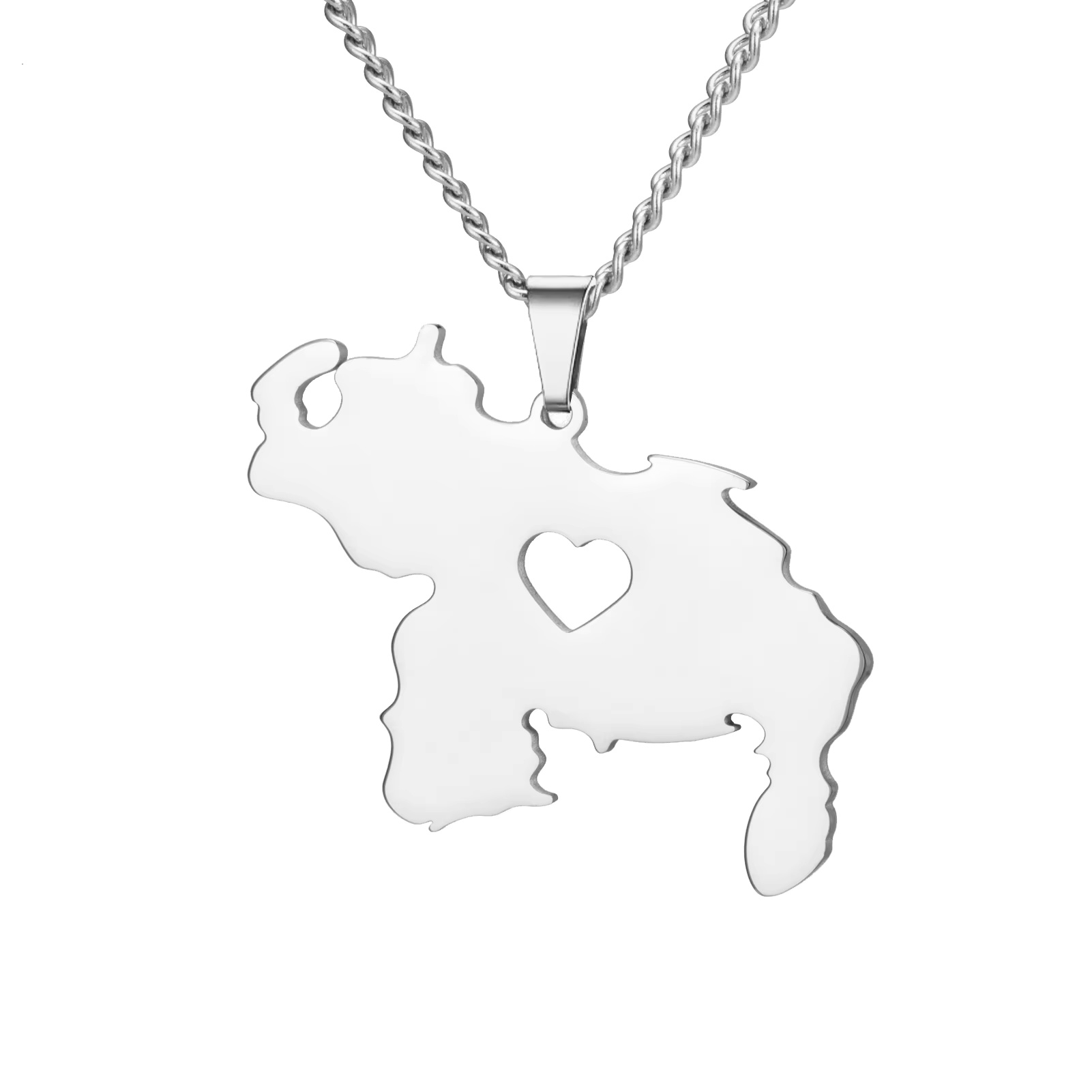 LIKGREAT Venezuela Map Necklac - Vintage Fashion Meaning recensie en prijs