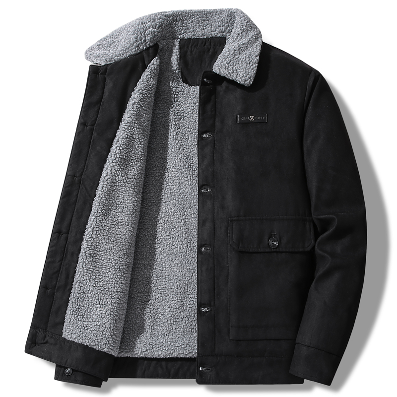 Men's Suede Jacket Autumn Retr - Varsity Jacket Wool recensie en prijs