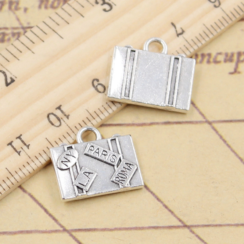 10pcs Charms Travel Bags New Y - Vintage Fashion Paris recensie en prijs
