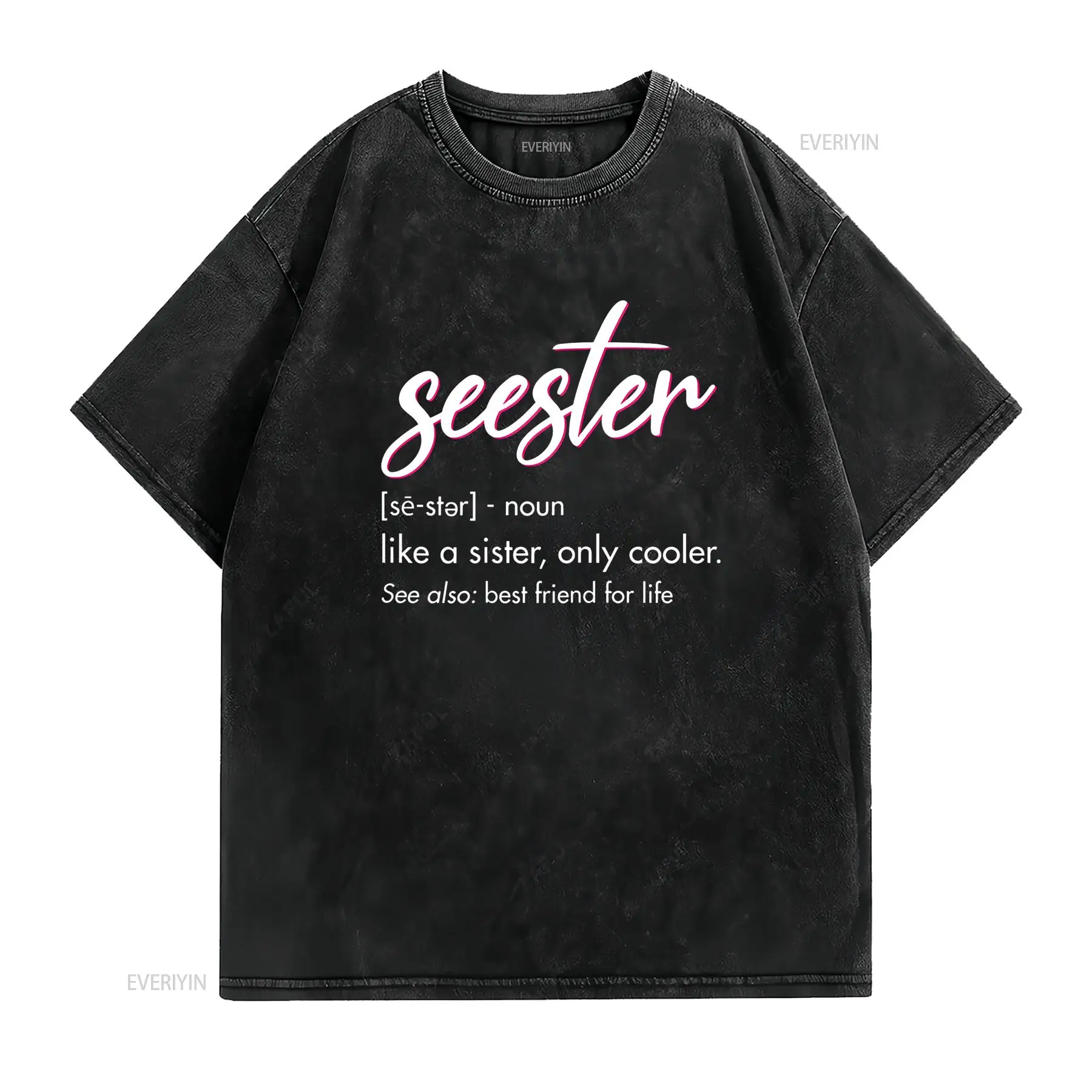 Seester Definition Mom Sister  - Vintage Fashion Definition recensie en prijs