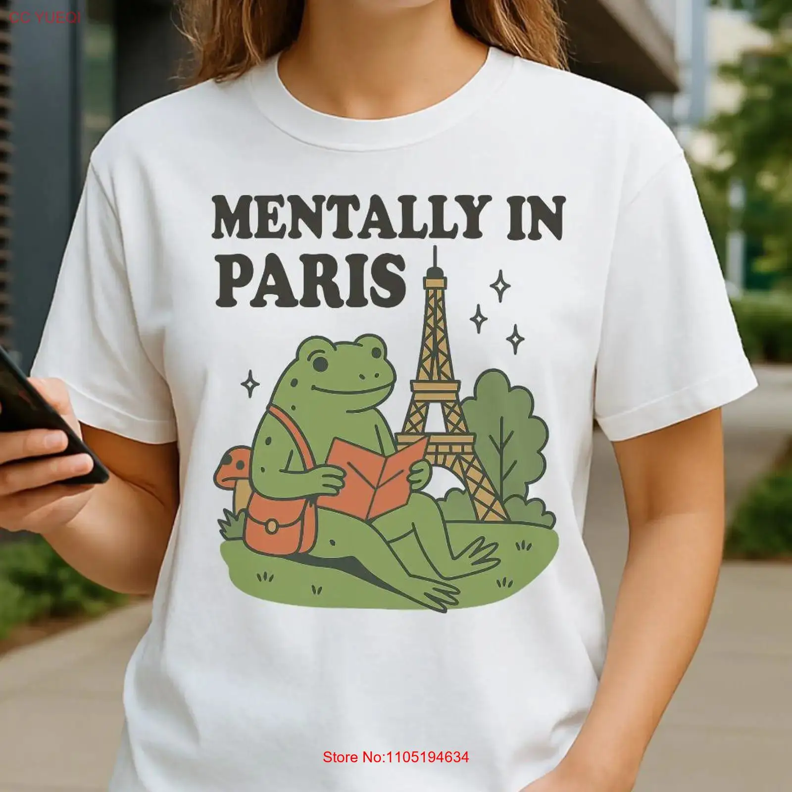 MENTALLY IN PARIS T Shirt Love - Vintage Fashion Paris recensie en prijs