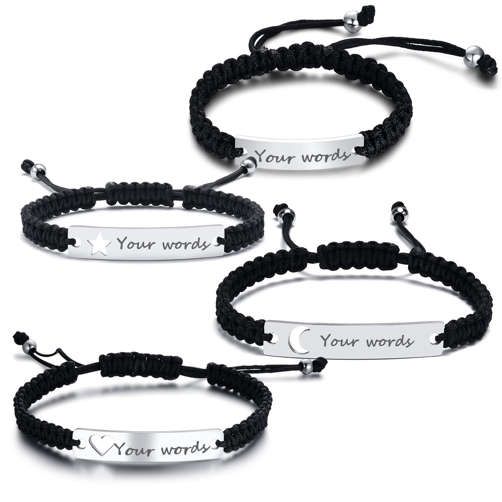 Custom Vintage Braided Rope Ch - Vintage Fashion Quotes recensie en prijs