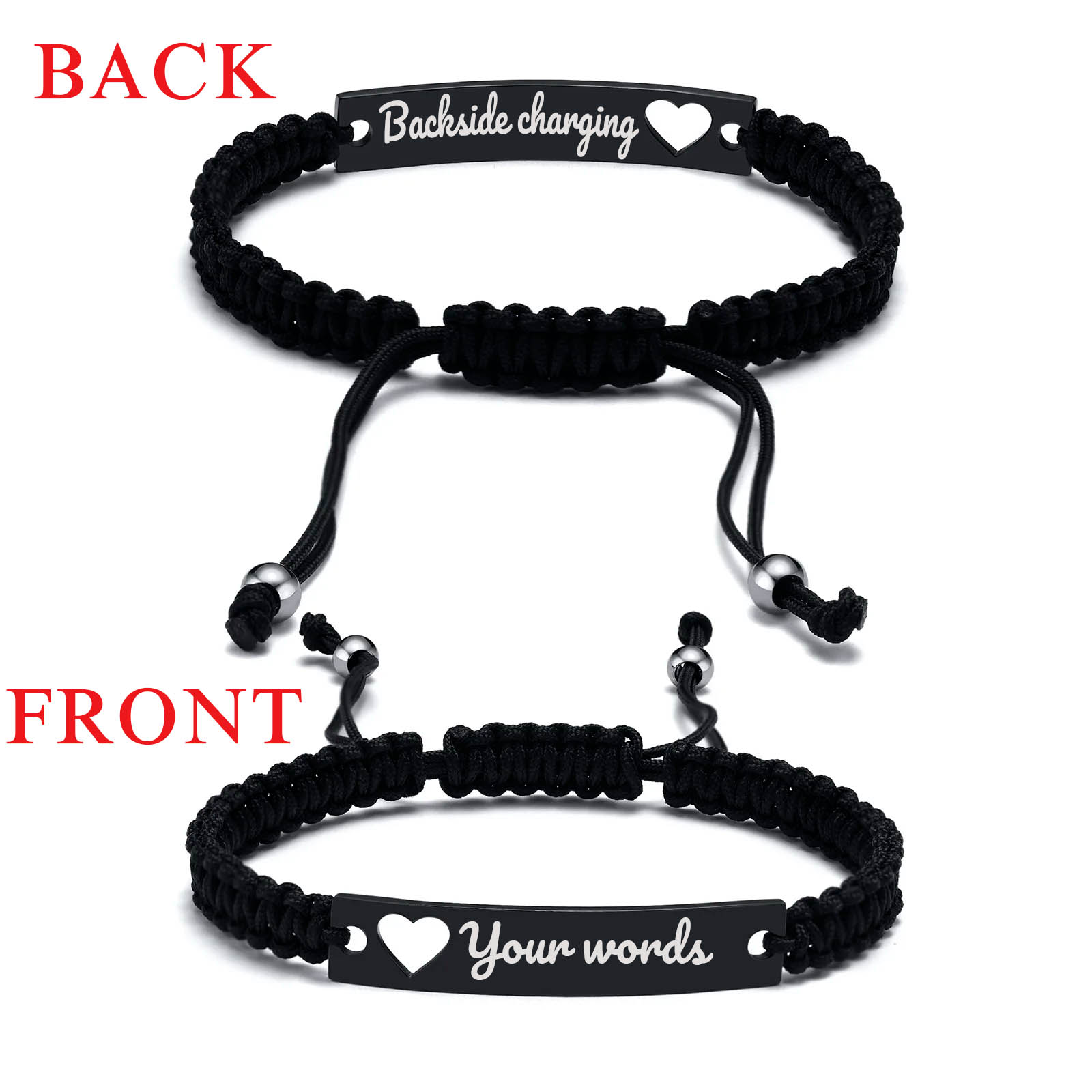 Custom Vintage Braided Rope Ch - Vintage Fashion Quotes recensie en prijs