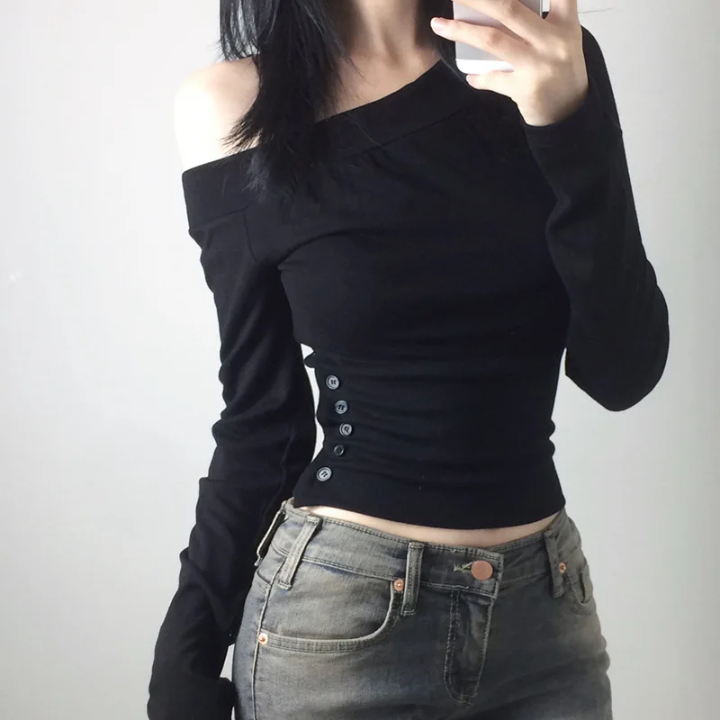 Y2K Vintage Pleated Button T-S - Vintage Women Fashion recensie en prijs