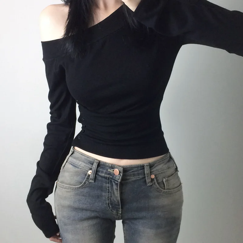 Y2K Vintage Pleated Button T-S - Vintage Women Fashion recensie en prijs