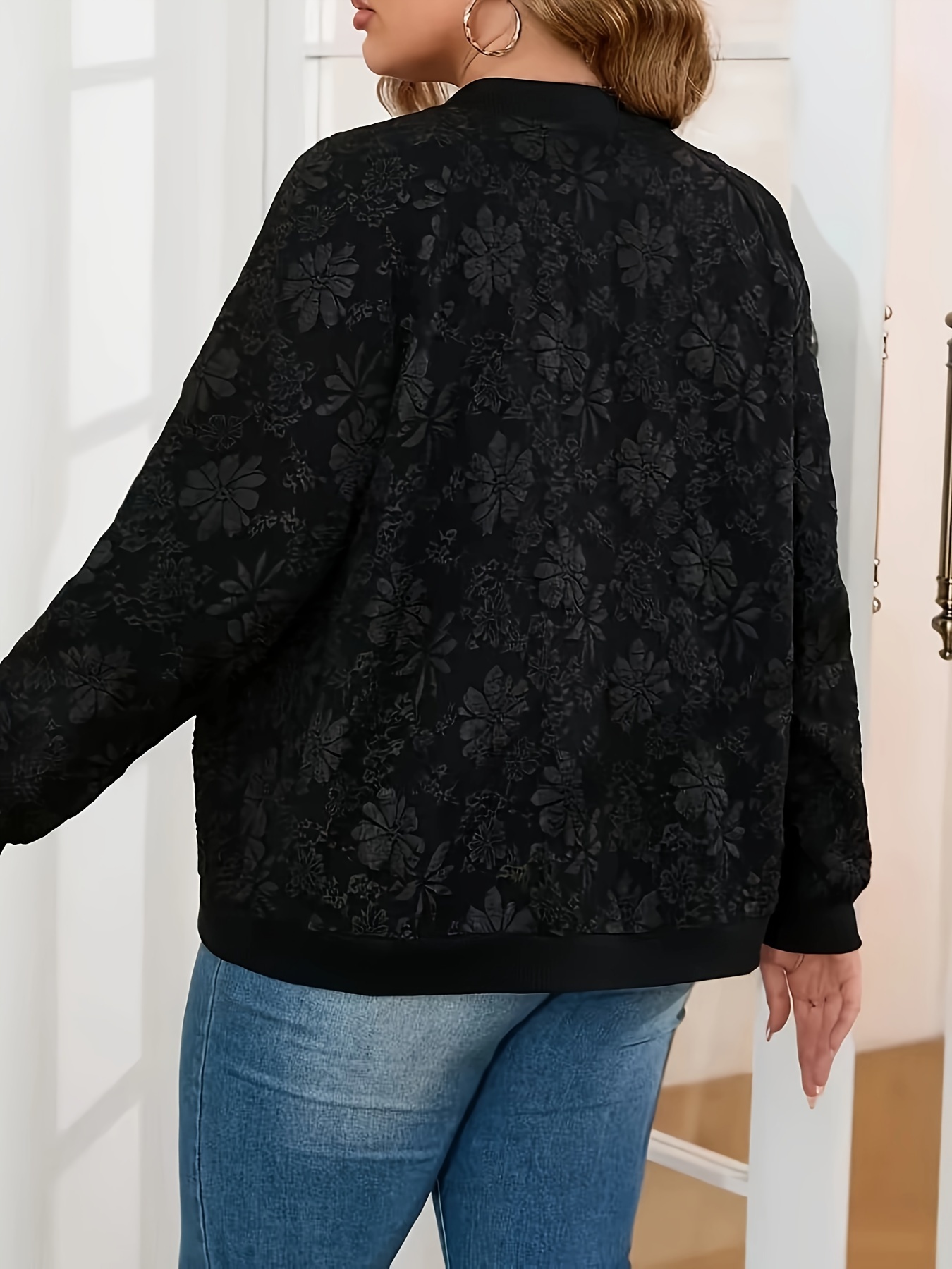 Plus size baseball varsity zip - Varsity Jacket Wool recensie en prijs