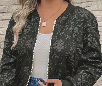 Plus size baseball varsity zip - Varsity Jacket Wool recensie en prijs