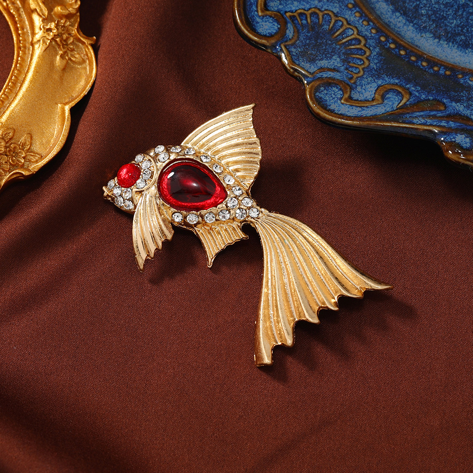 Chinese Style Vintage Goldfish - Vintage Fashion Meaning recensie en prijs