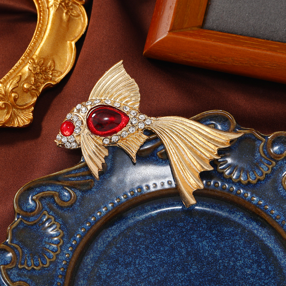 Chinese Style Vintage Goldfish - Vintage Fashion Meaning recensie en prijs