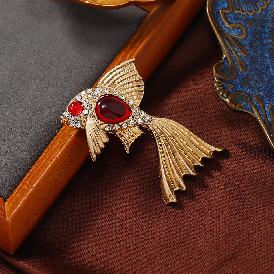 Chinese Style Vintage Goldfish - Vintage Fashion Meaning recensie en prijs