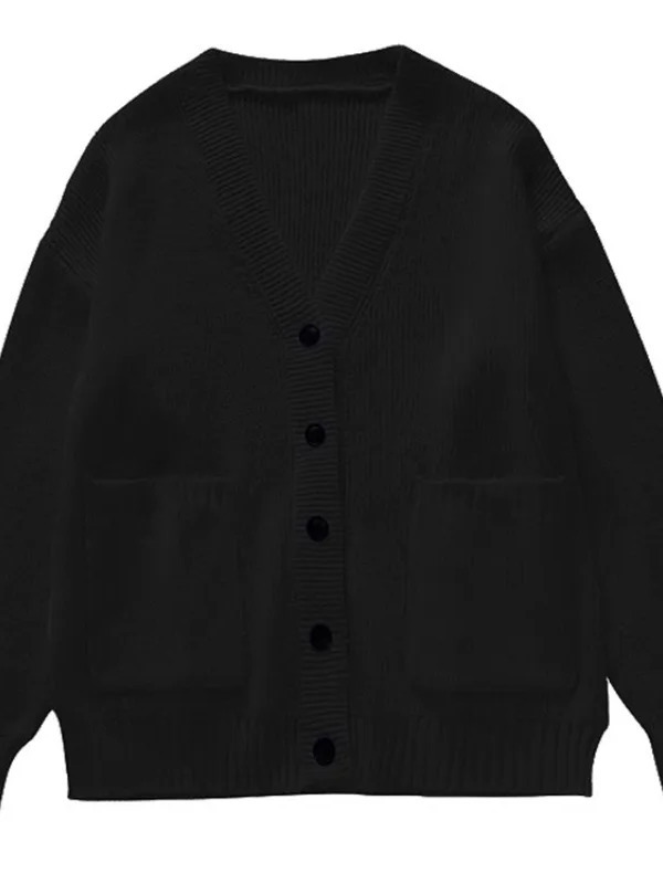 Loose Cardigan Women Long Slee - Crop Cardigan Vintage recensie en prijs