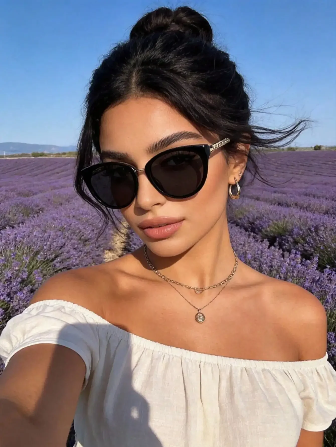 1 Pair Women's Cat Eye Tinted  - Vintage Fashion Definition recensie en prijs