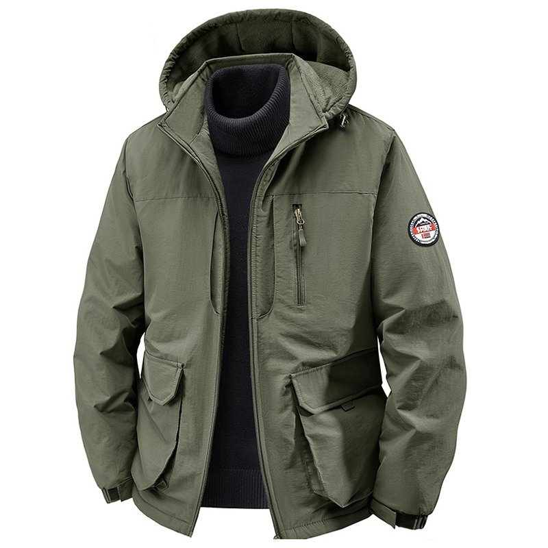 Plus Size 7XL 8XL Men Parkas T - Varsity Jacket Wool recensie en prijs