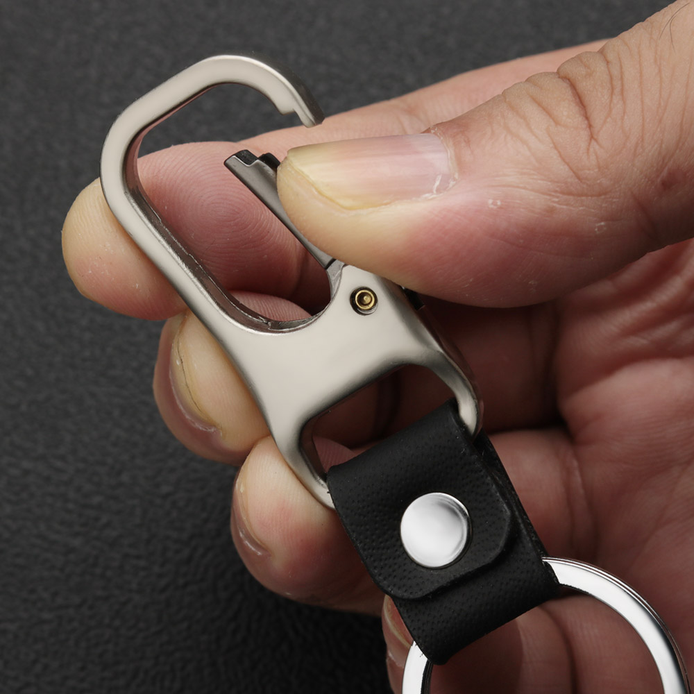Genuine Leather Keychain Women - Vintage Fashion Names recensie en prijs