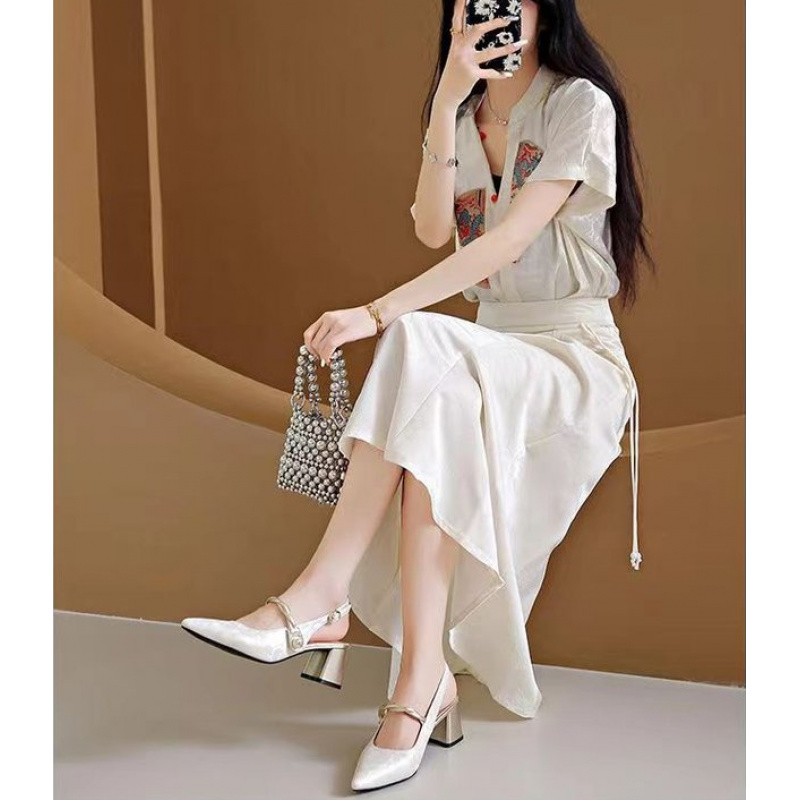 New Chinese-style elegant sati - Vintage Women Fashion recensie en prijs